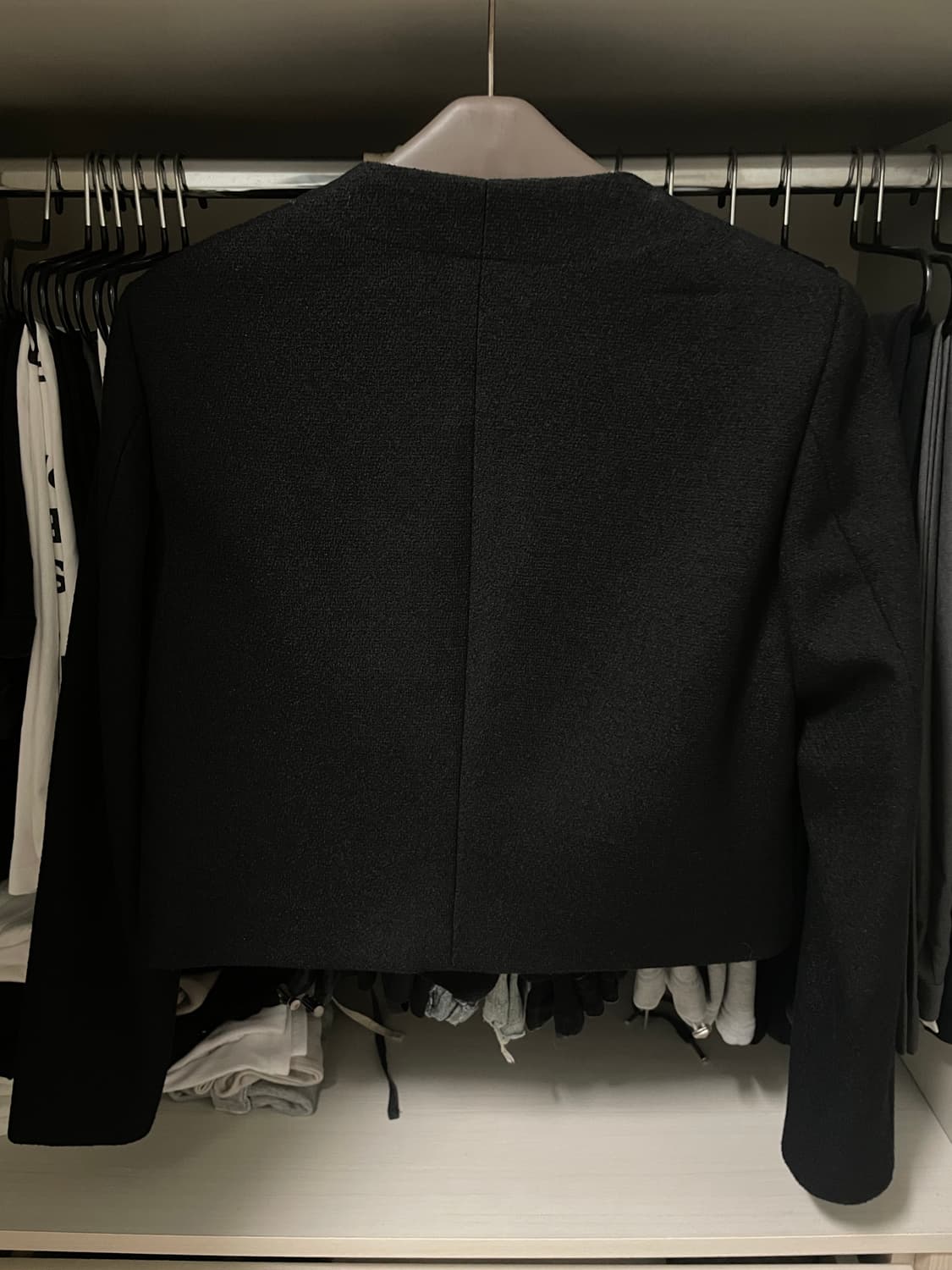 어텀 디얼 트위드 자켓 상품이미지4