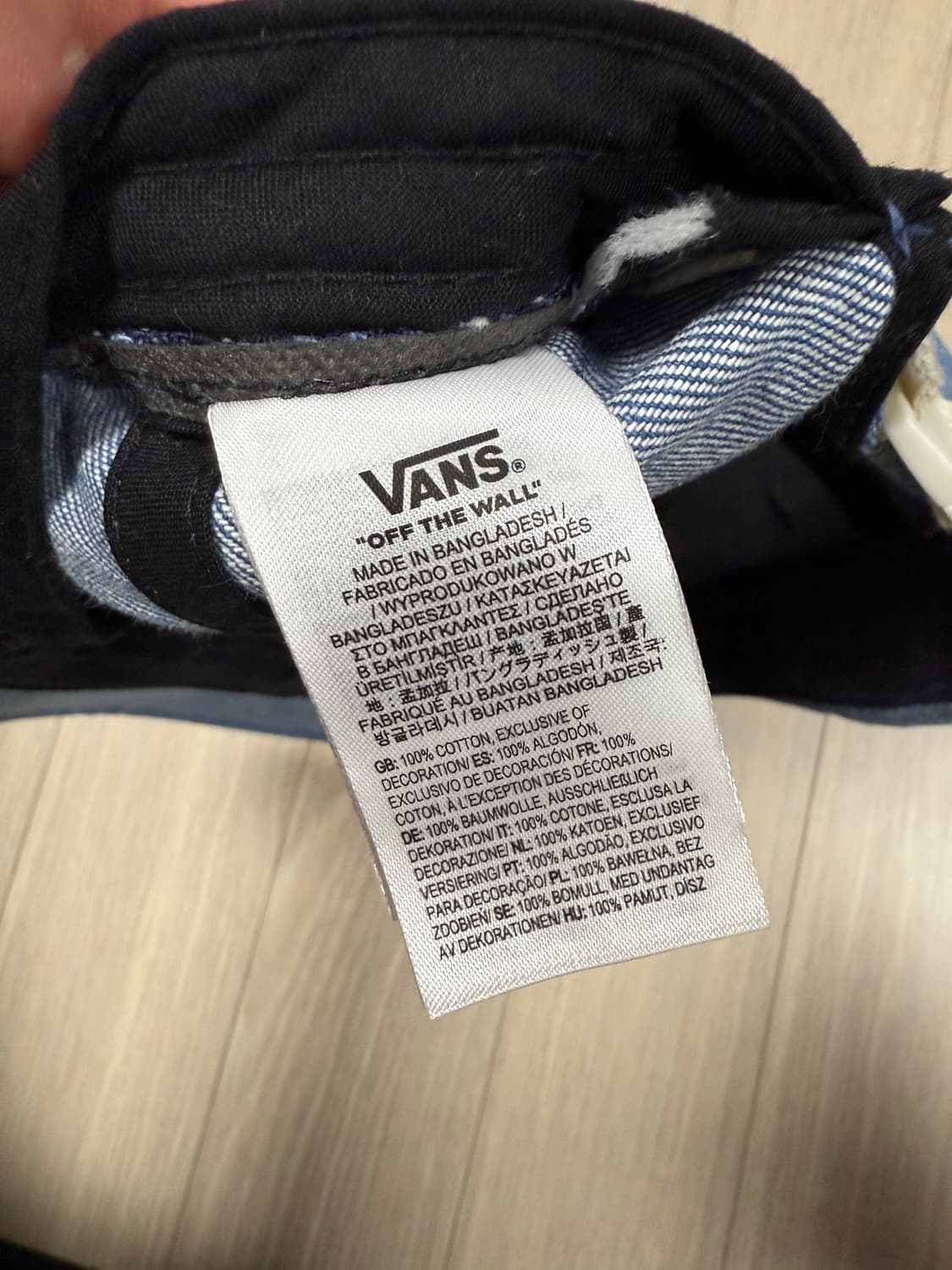 반스 캠프캡 상품이미지4