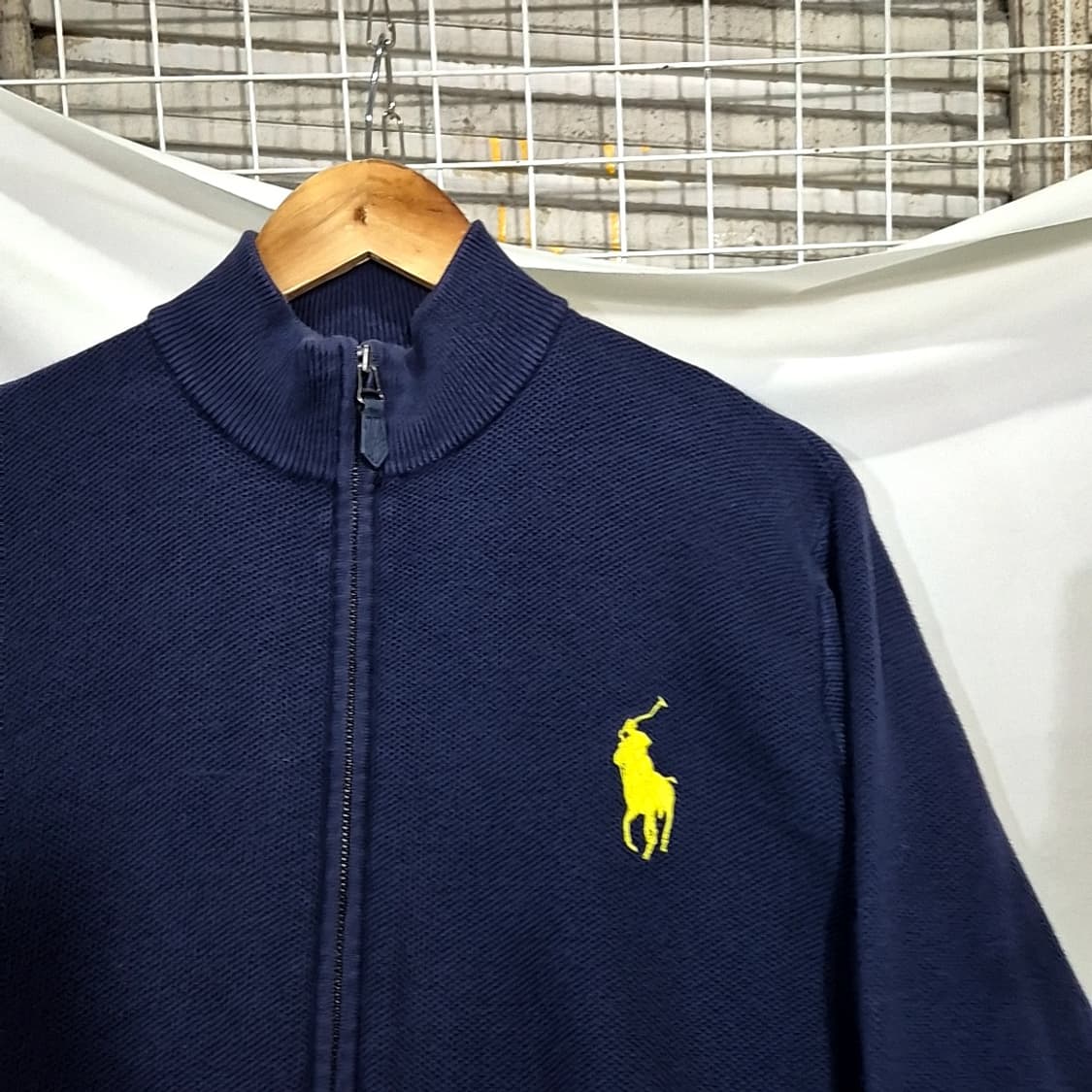 폴로 랄프로렌 골프 집업 상품이미지2