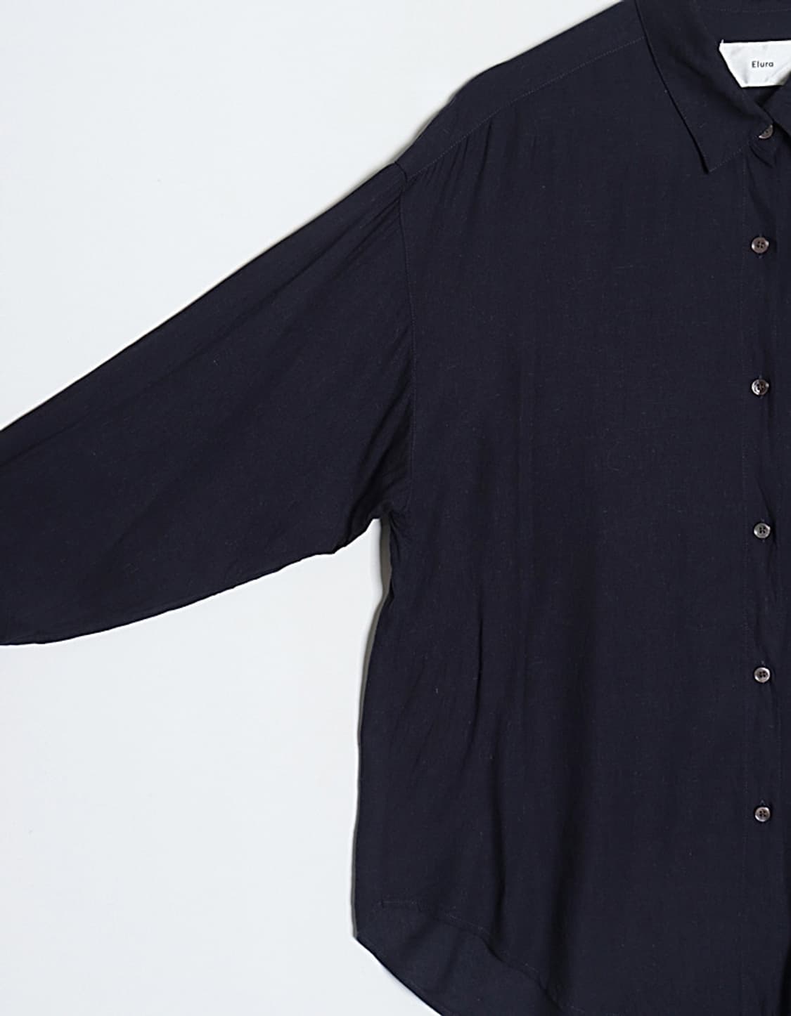 Elura Ra/Lin Oversized Shirts 상품이미지4