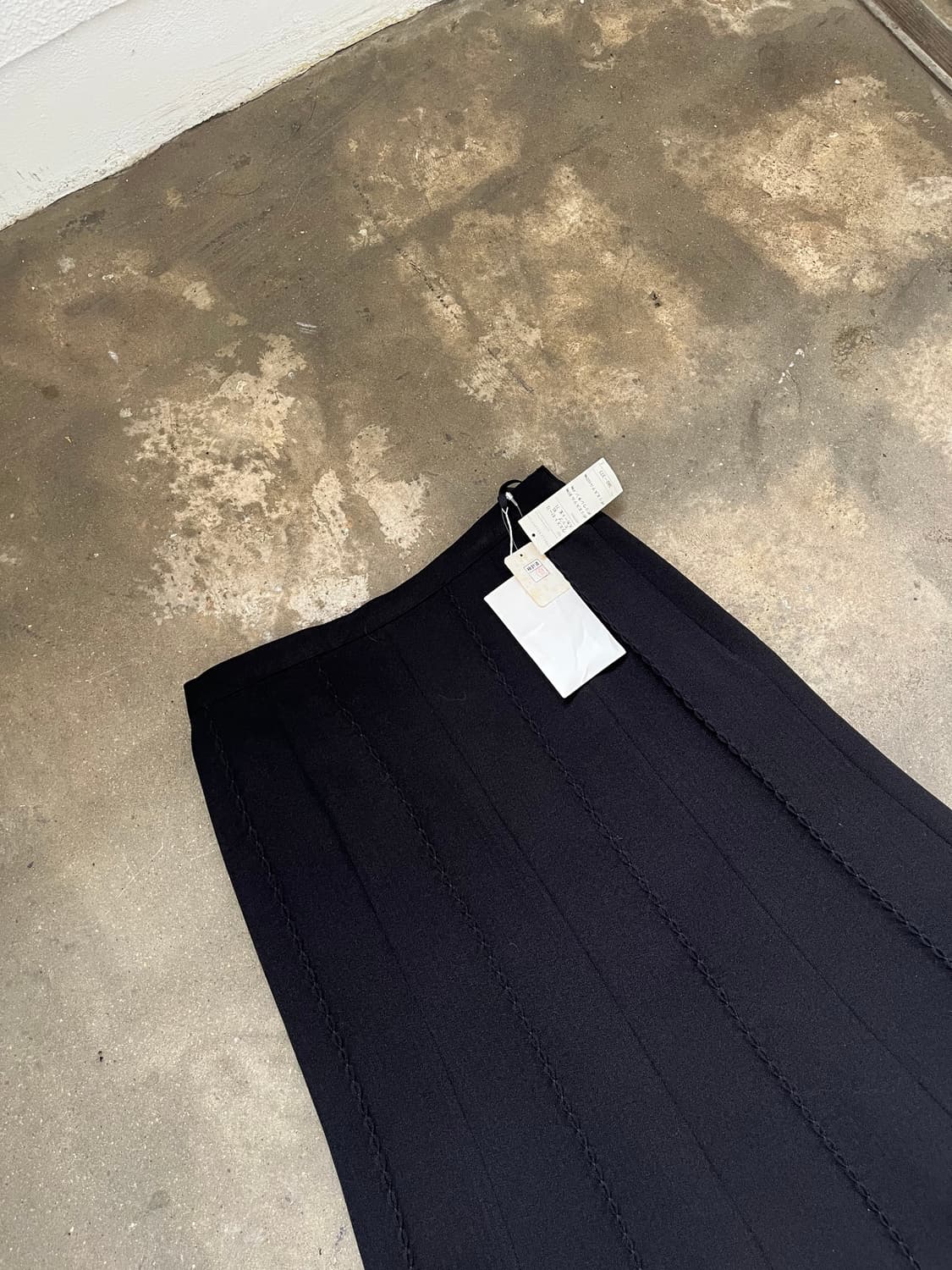 Vintage(Made in japan) 로프 디테일 스커트 상품이미지4