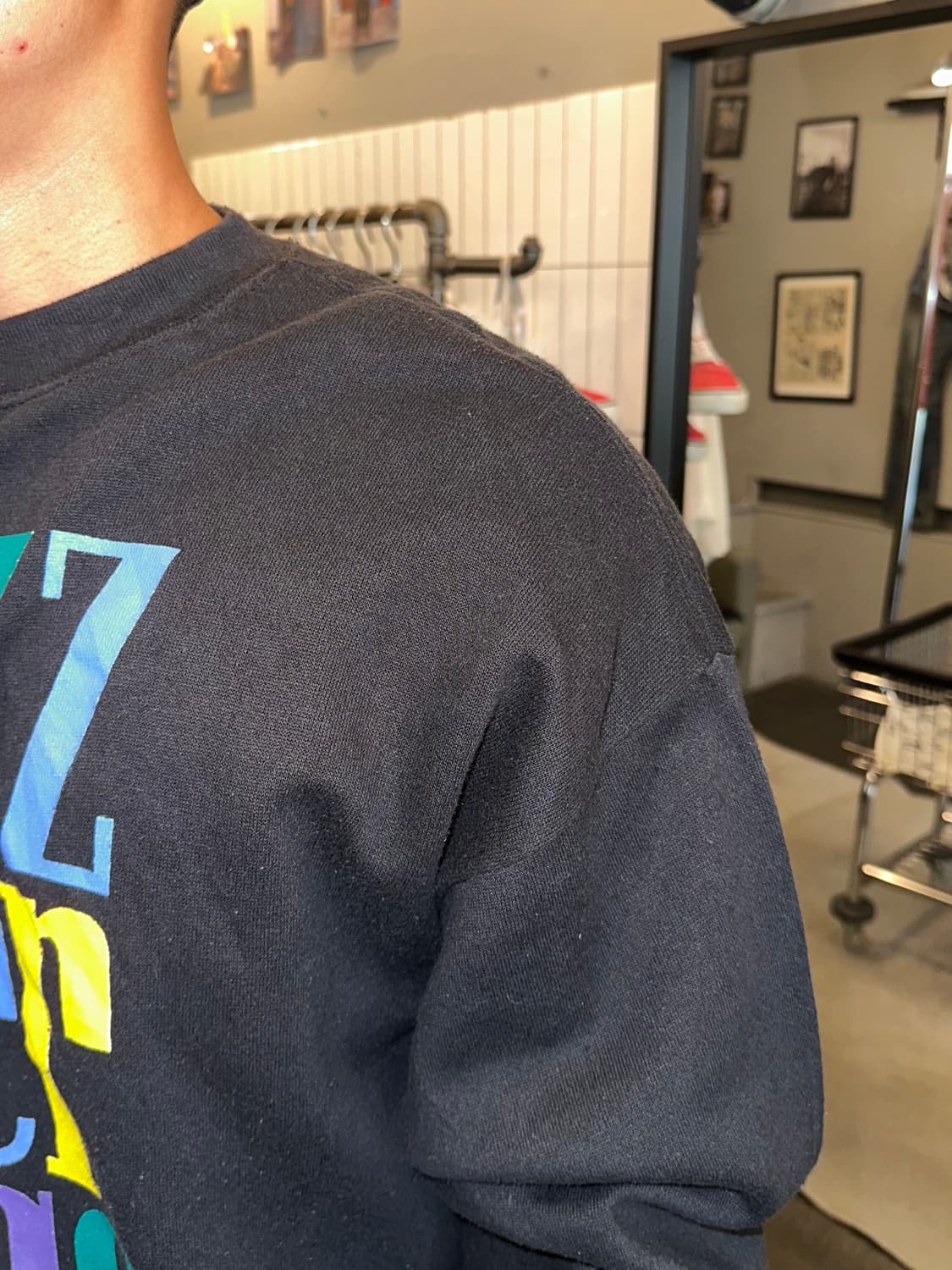 90’s Tultex Jazzercise sponsor sweatshir 상품이미지6