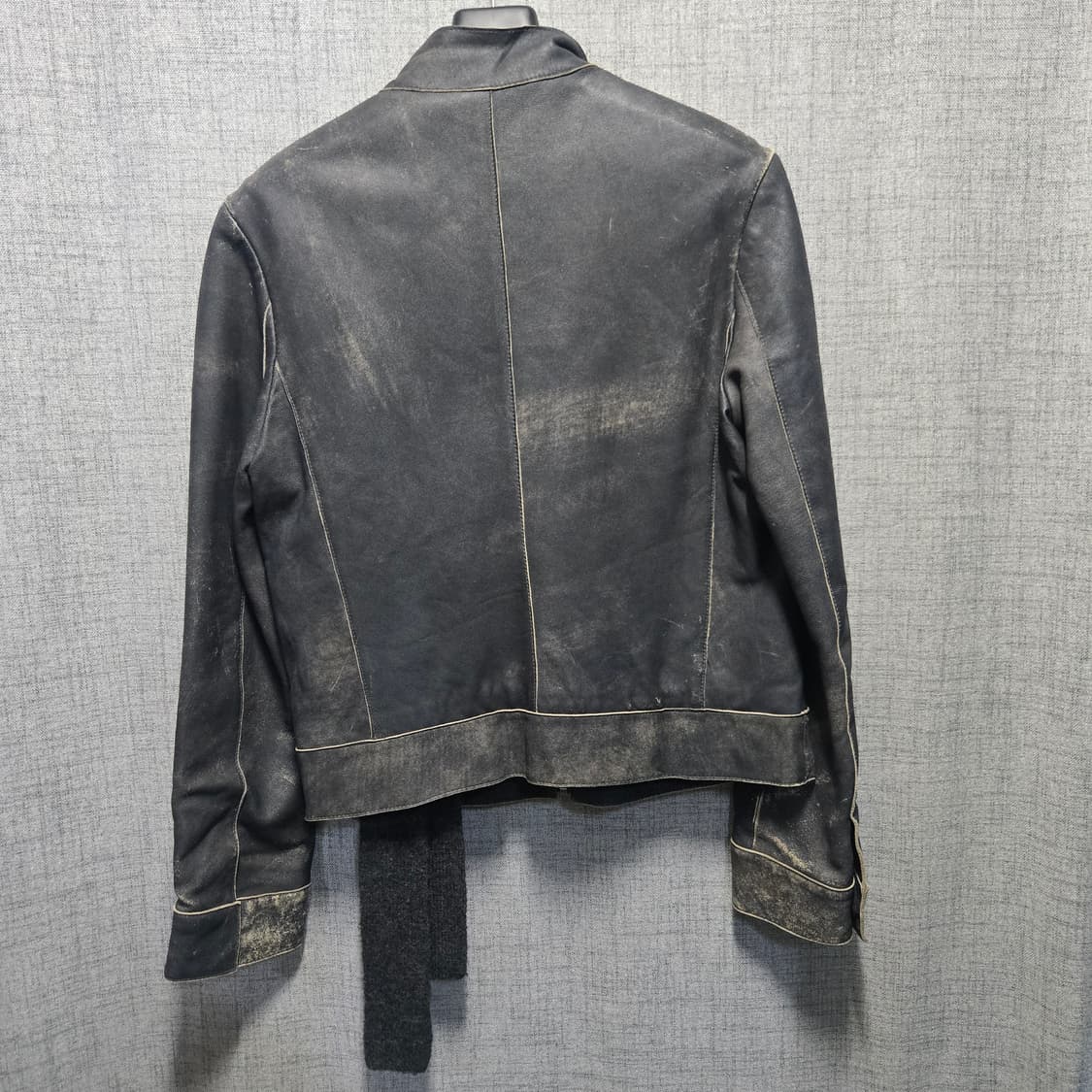 게스 워시드 양가죽 자켓  상품이미지2