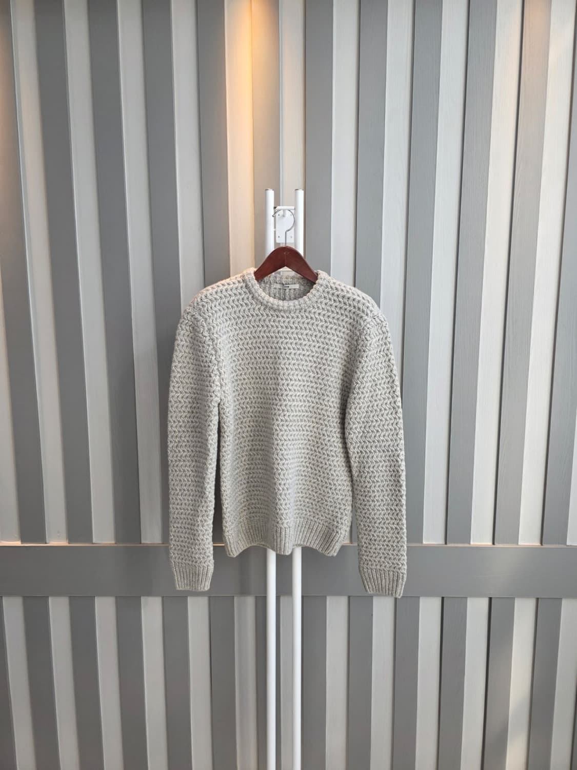 시스템 와플니트  상품이미지1