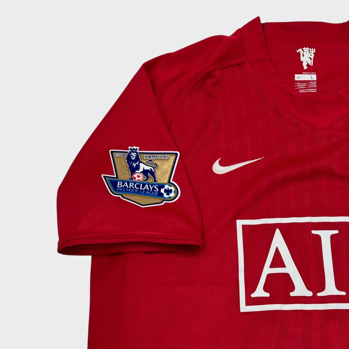 07-09 맨체스터 유나이티드 홈 No.3 파트리스 에브라 상품이미지4