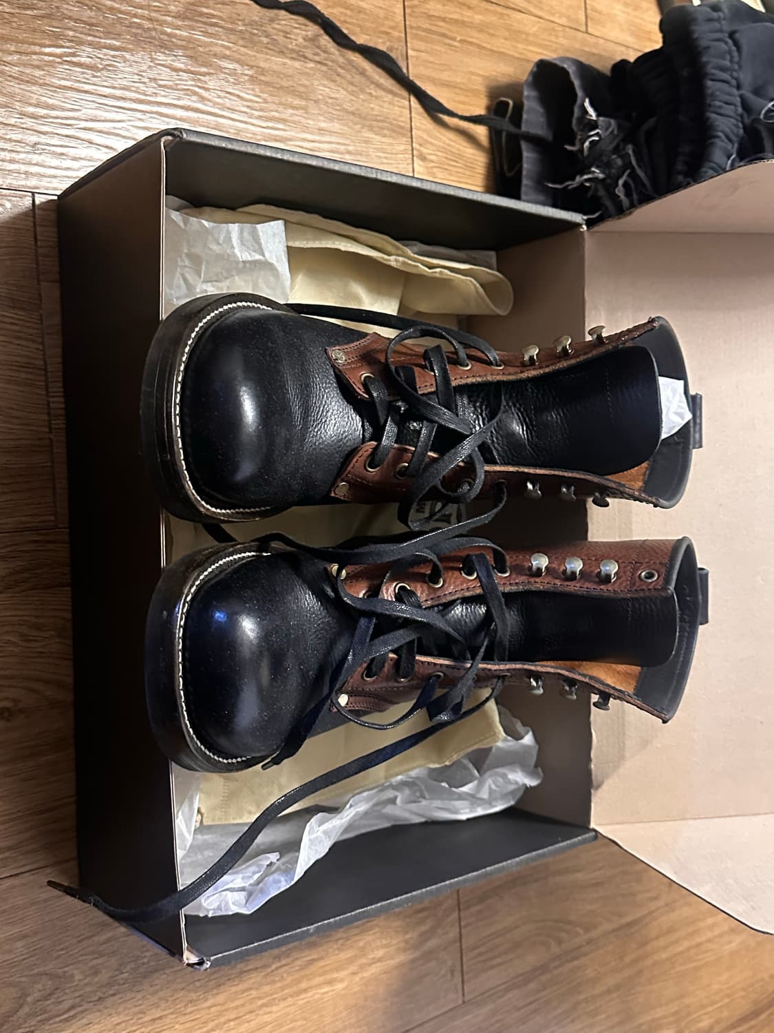 코릴라 밀리터리 라스트 부츠 270사이즈 상품이미지1