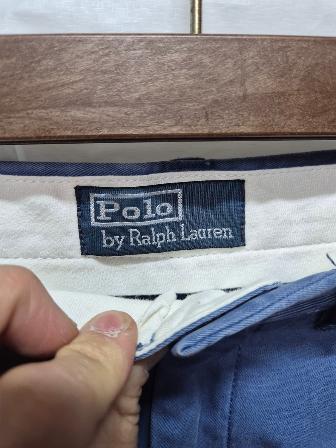 폴로 면 반바지 상품이미지3