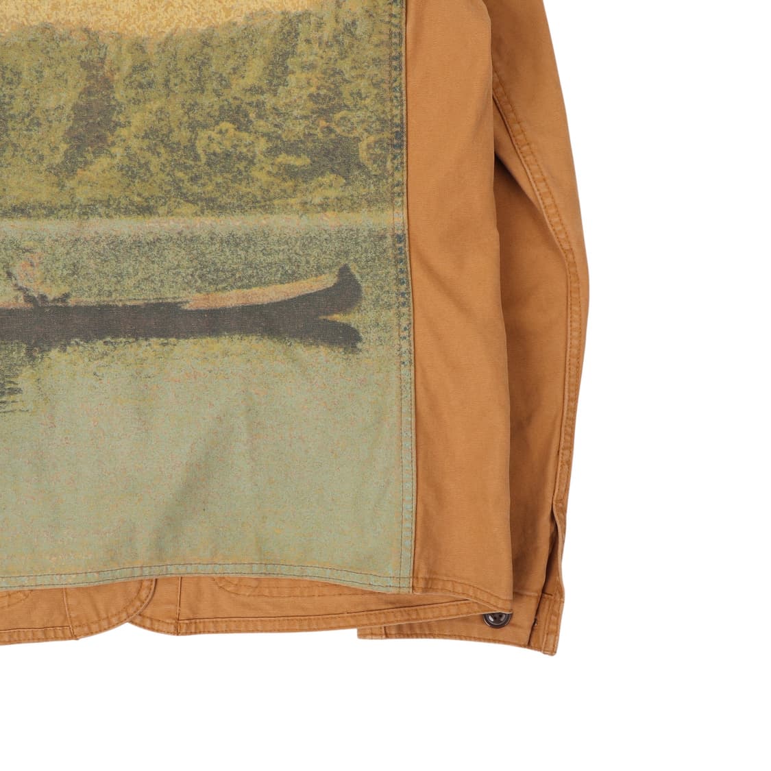 데님앤서플라이 리버맨 프린팅 캔버스 워크 자켓 상품이미지7