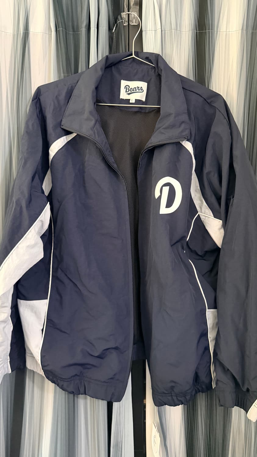 두산베어스 스너글 윈드브레이커 L 상품이미지1