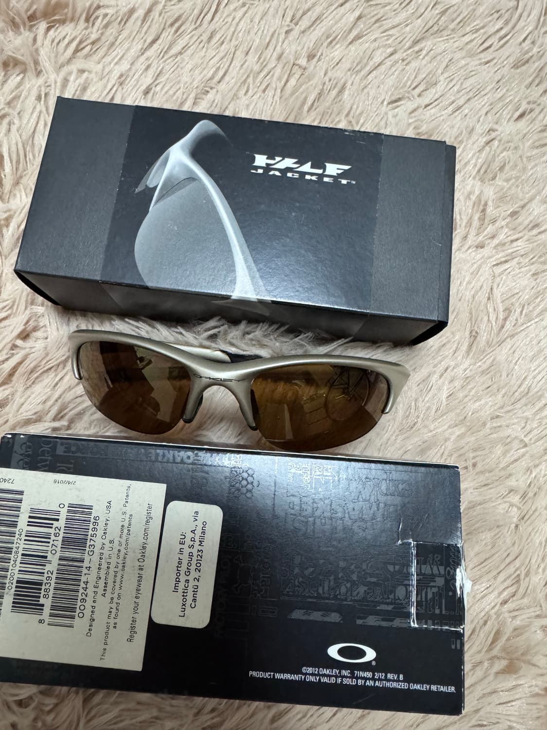 오클리 하프자켓 1.0 선글라스 (2002) 상품이미지2
