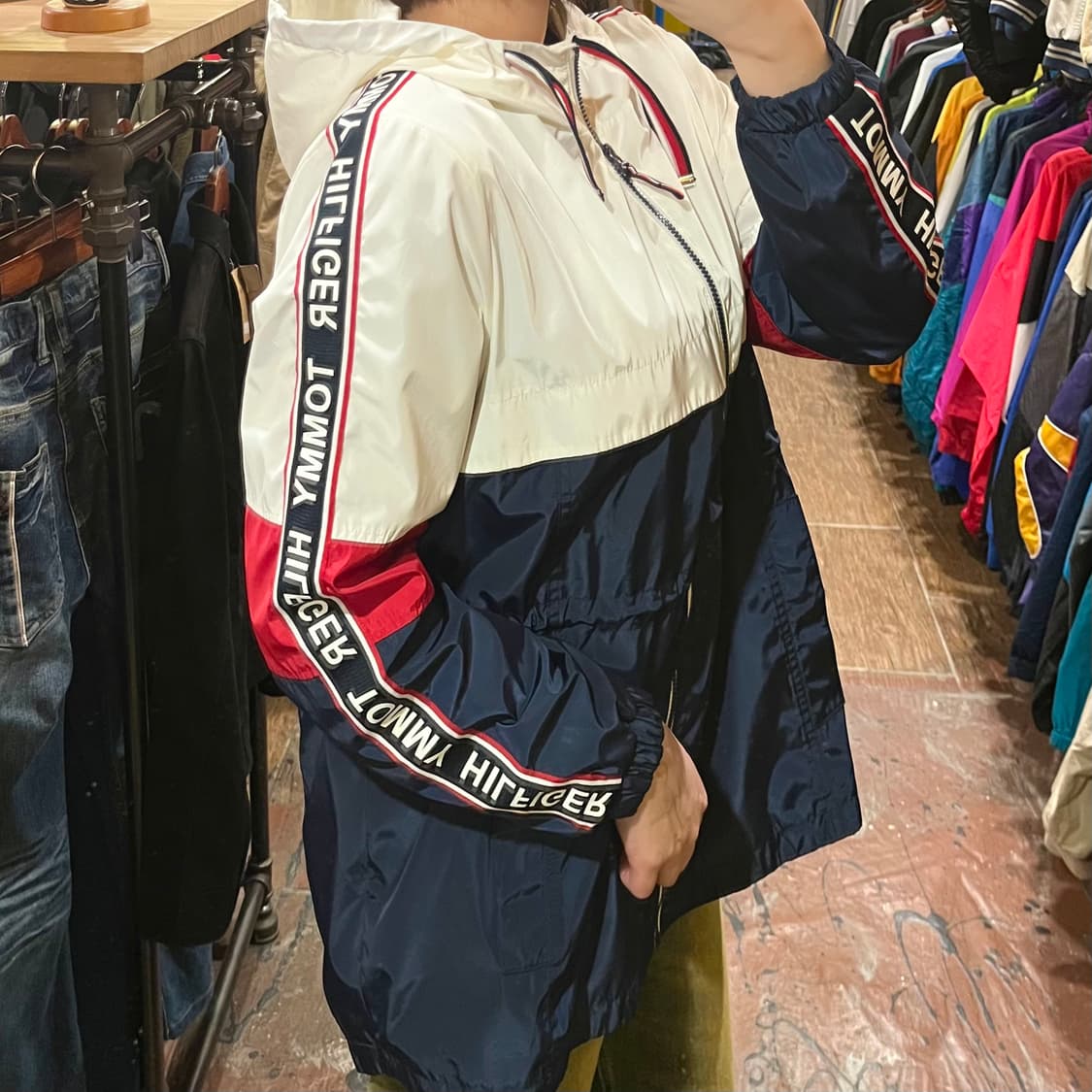 [HI] 타미힐피거 바람막이 상품이미지3