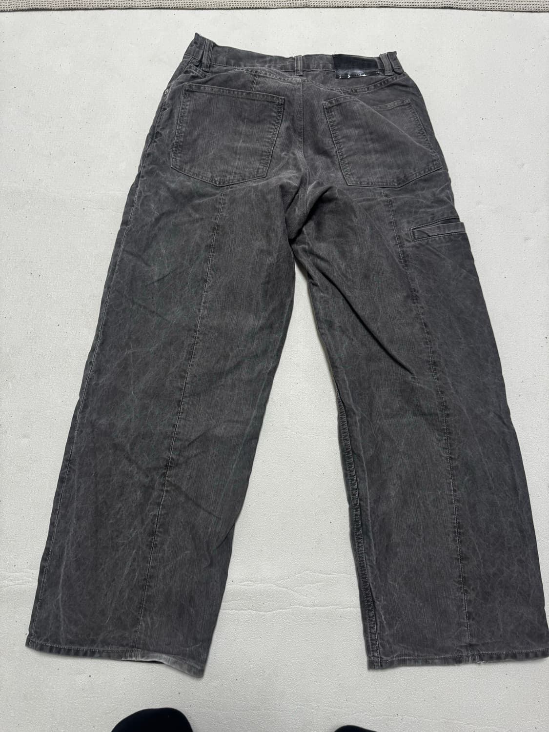 아워레가시 워싱흑데님 바스트컷 48 상품이미지2