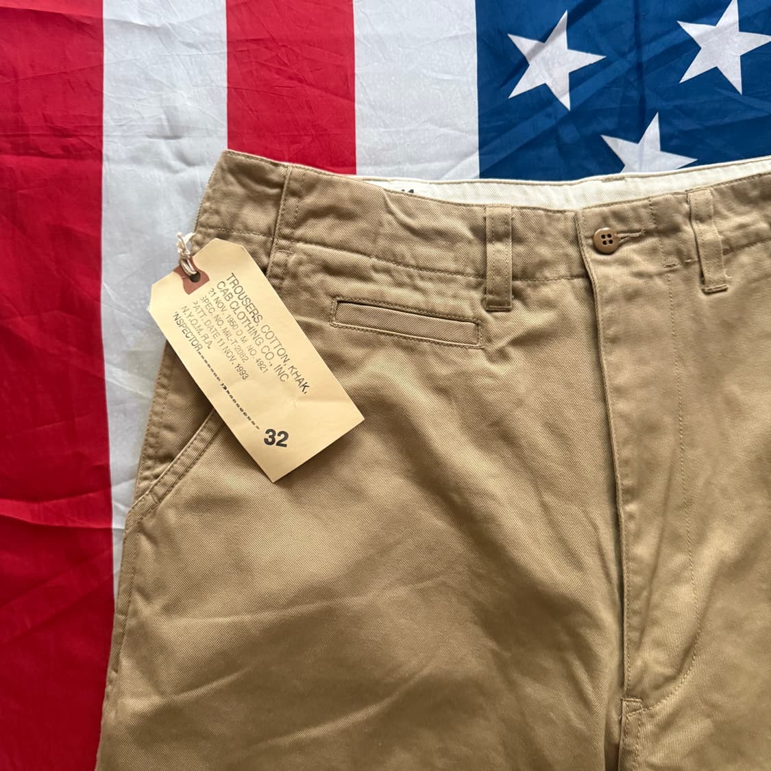 [32] 90s  캡클로딩 치노 오피서반바지 상품이미지2