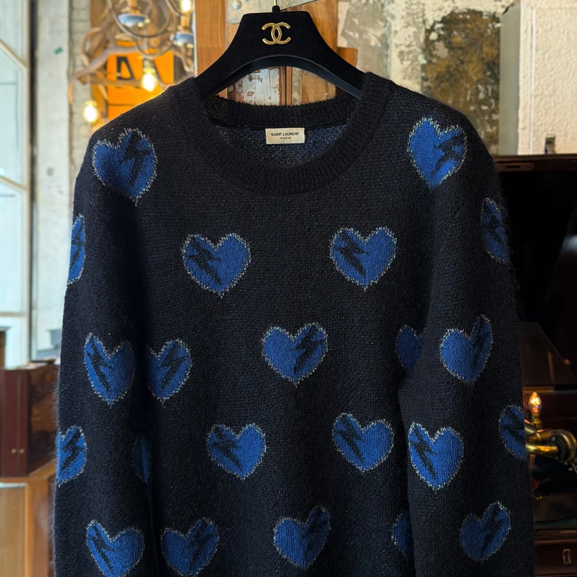 생로랑 에디슬리먼 라이트닝 니트 상품이미지2