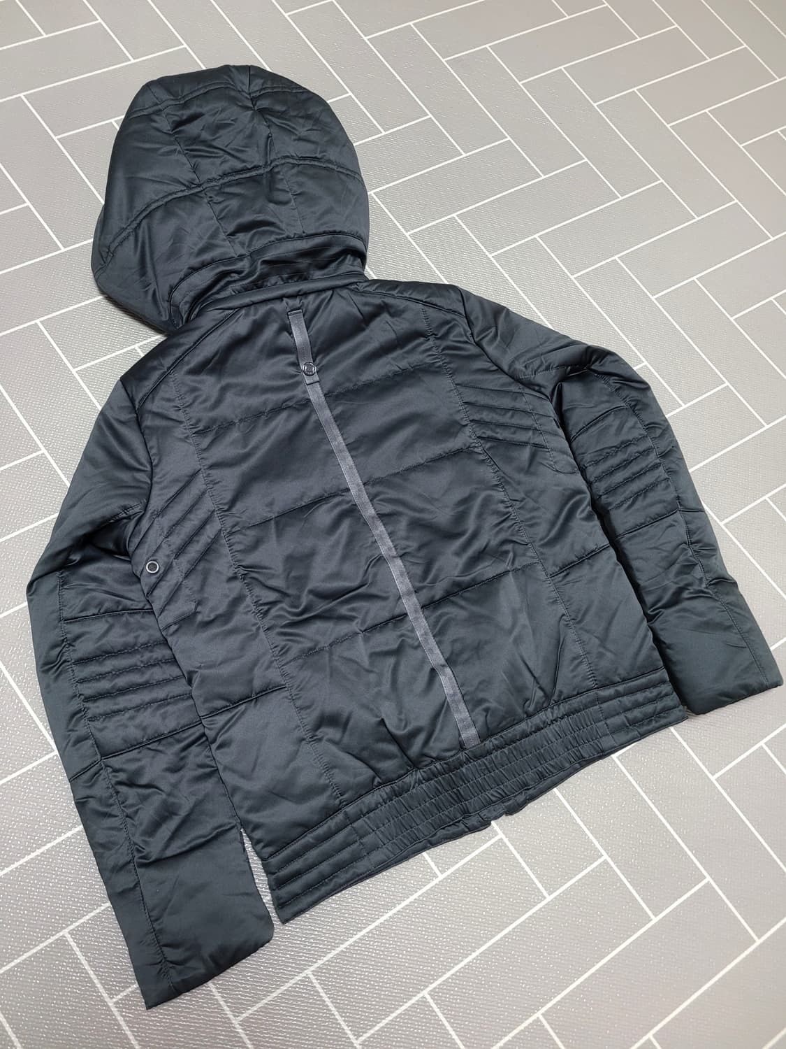 랄프로렌 골프 여성 뉴 엘우드 나일론 패딩 점퍼 S 상품이미지3