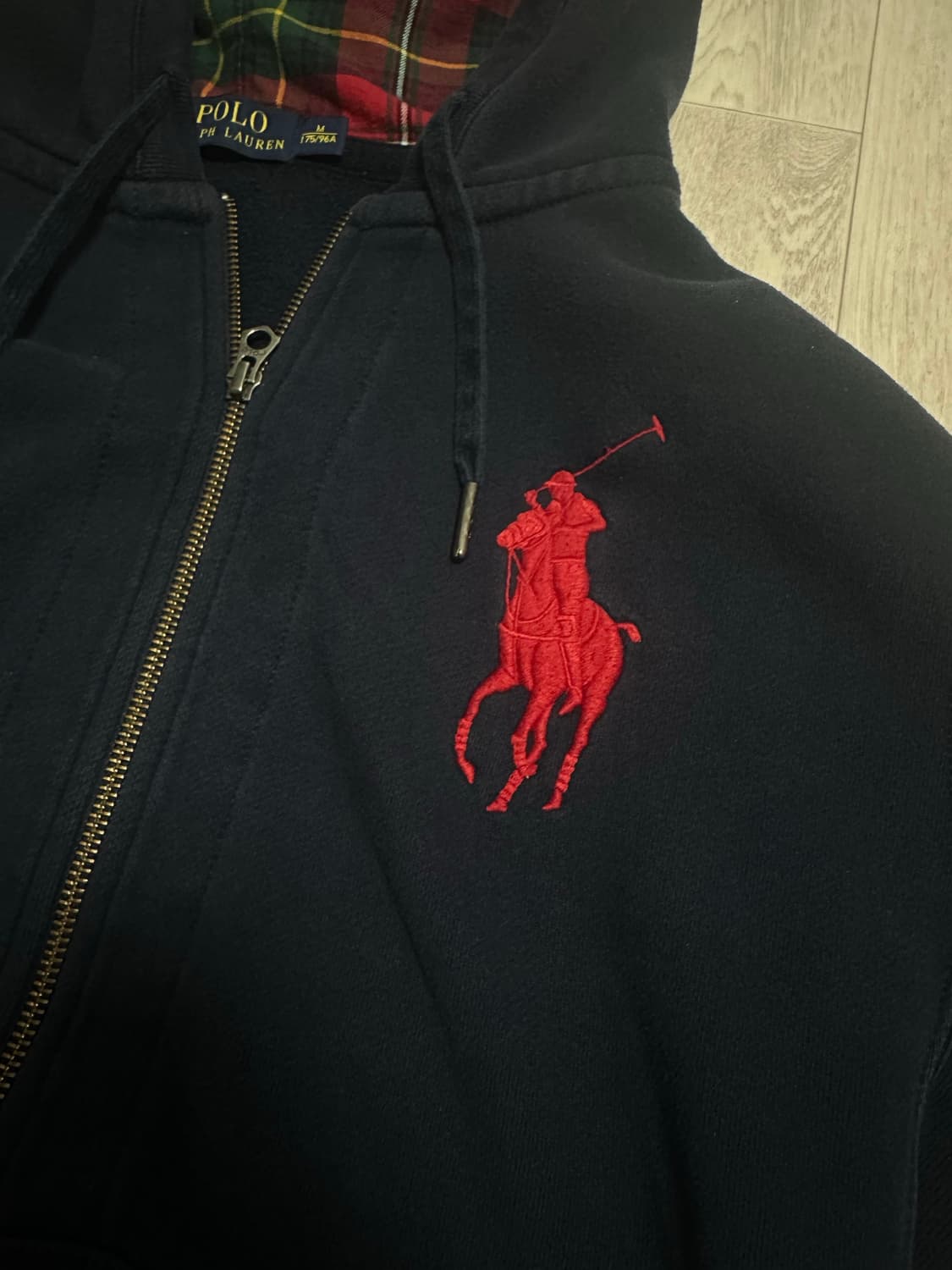 폴로 랄프로렌 빅포니 후드집업 상품이미지2