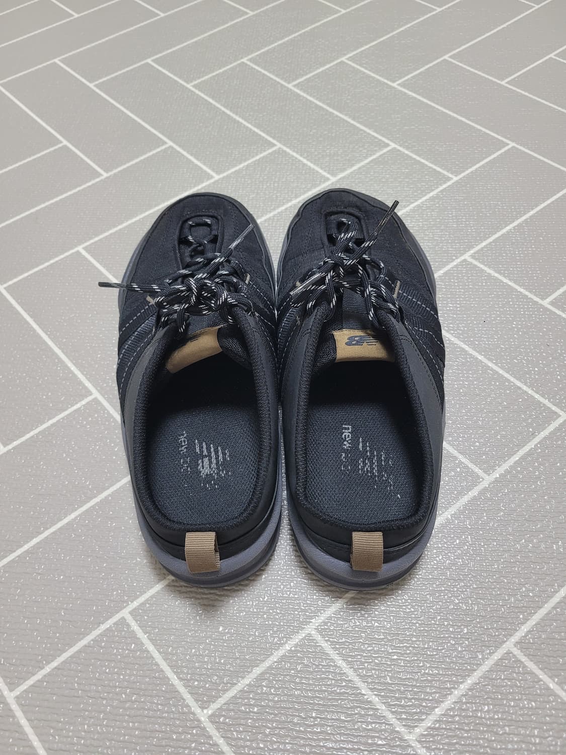 뉴발란스 CRV 뮬 슈즈  블랙 270 상품이미지4