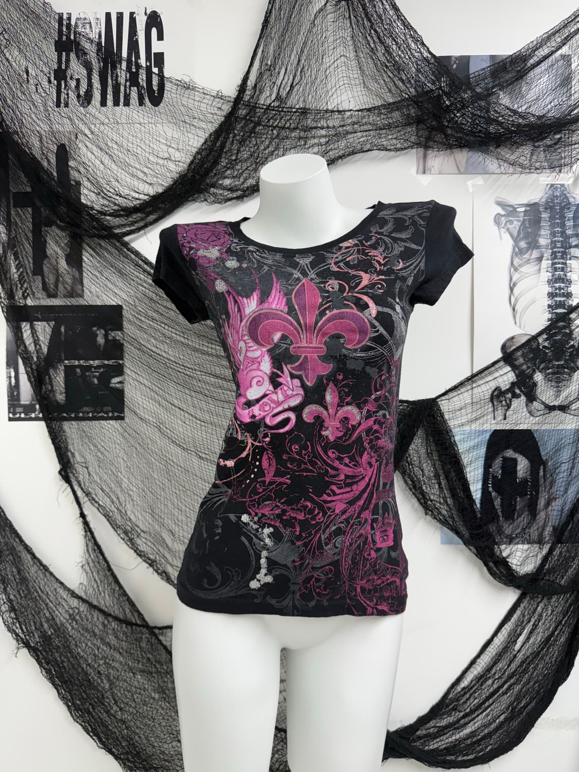  mood printing halfsleeve 상품이미지5