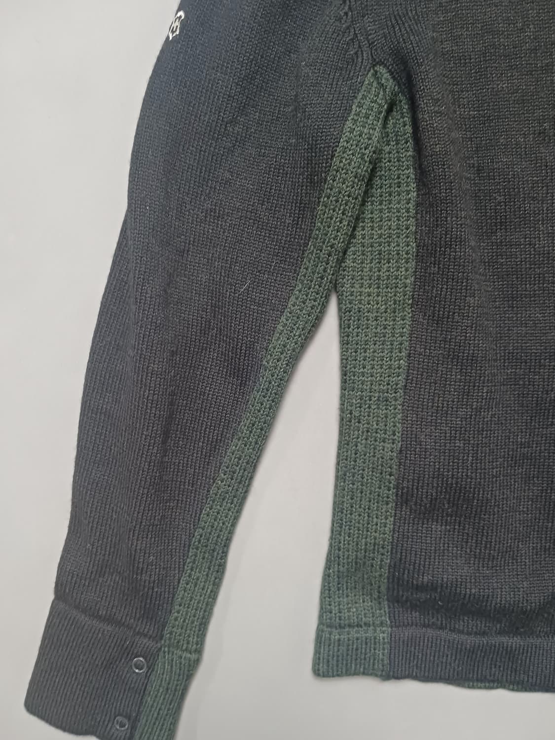 [M] 빅토리녹스 풀집업 니트 가디건 상품이미지8