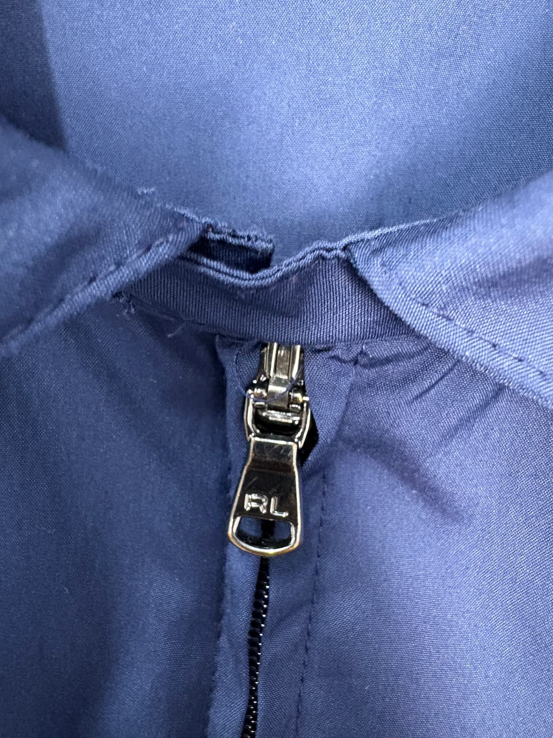 폴로랄프로렌 우븐 나일론 자수 투웨이 네이비 윈드브레이커 자켓  A356 상품이미지4