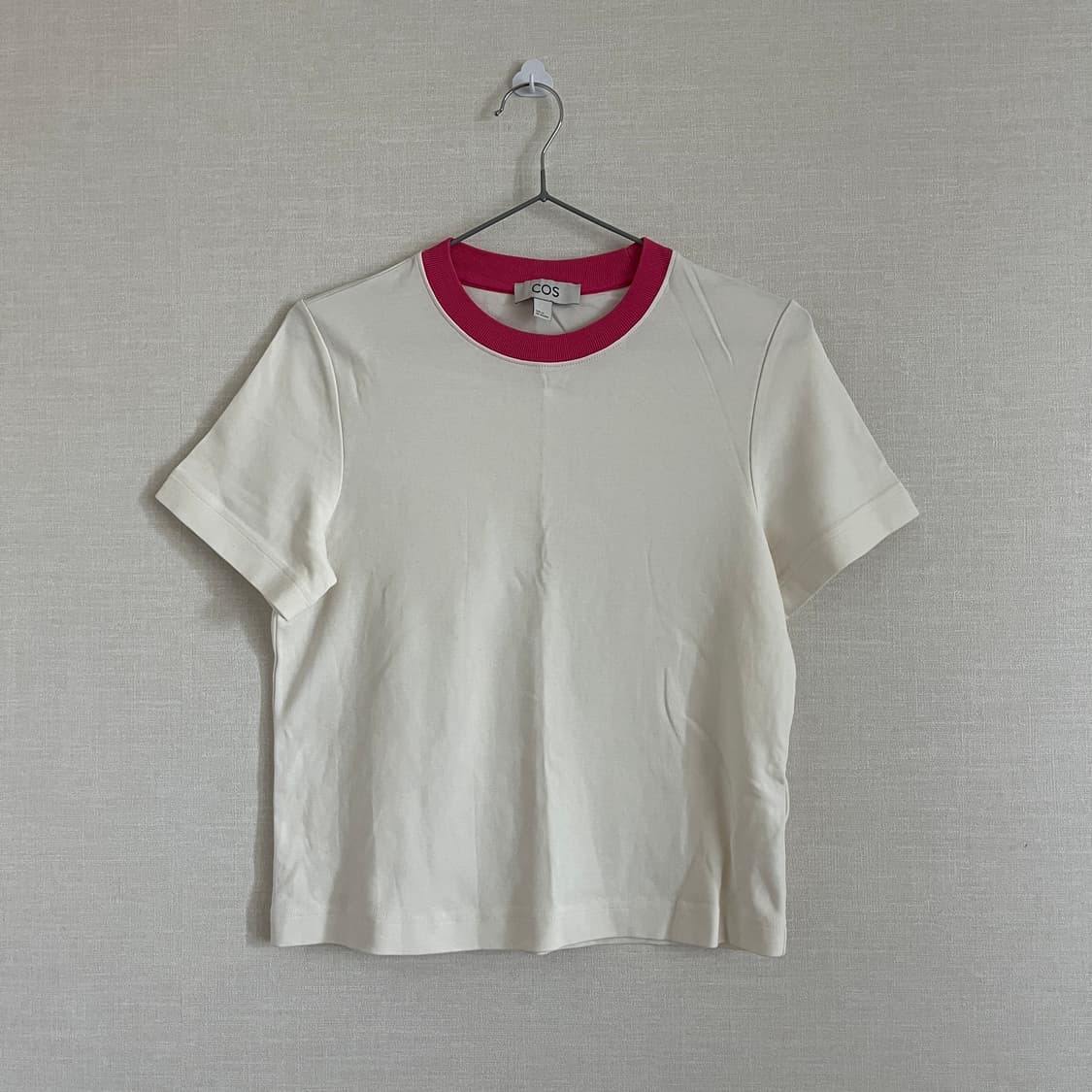 코스 COS 클린 컷 레귤러 티셔츠 상품이미지3