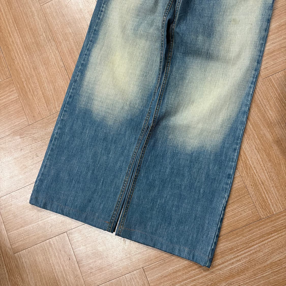 알마니 진스 하드 페이딩 데님 상품이미지6