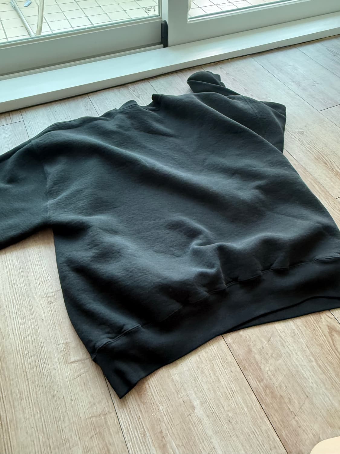 [xl] russell athletic sweat black 상품이미지5