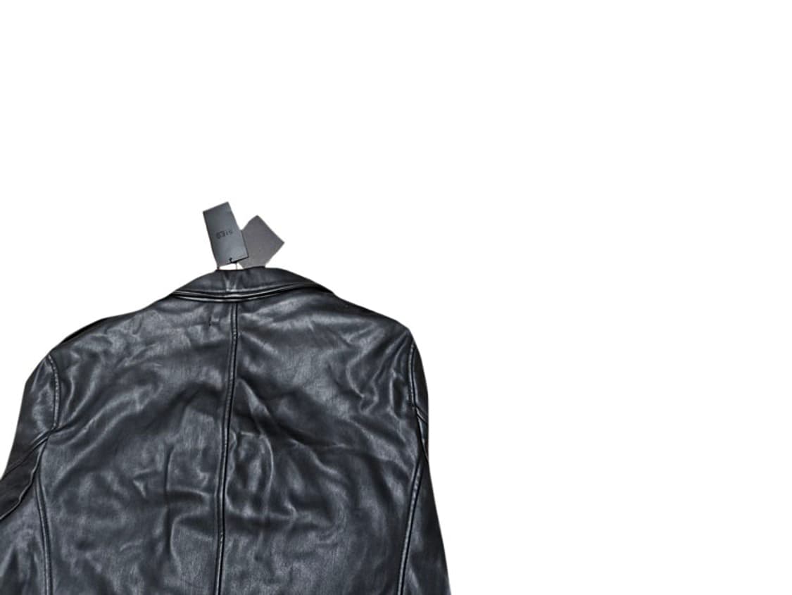 지이크 스트릿 인조 가죽 라이더 자켓 상품이미지4