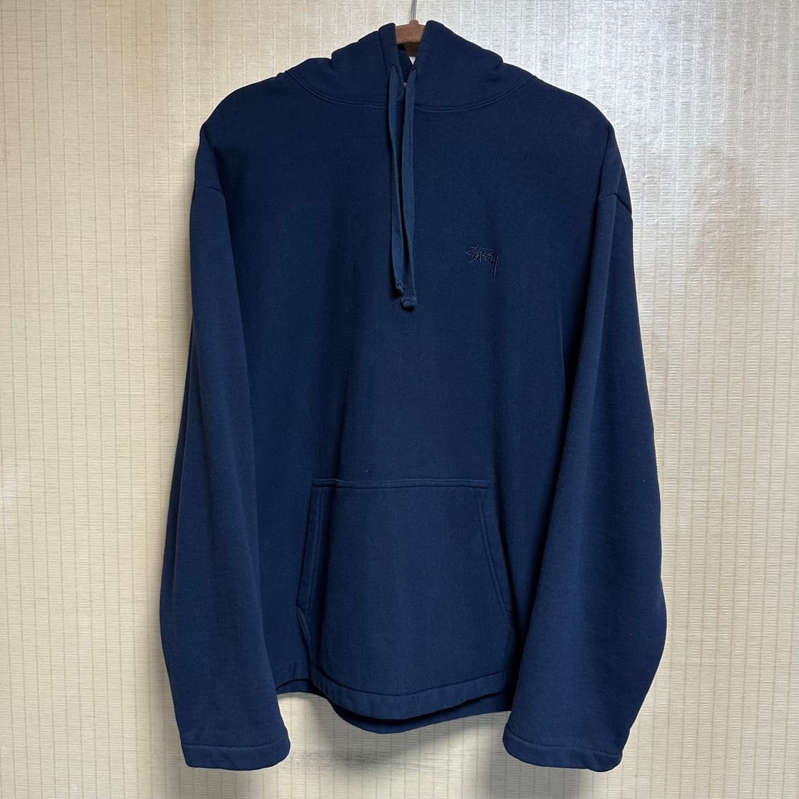 스투시 노 베이컨시 인 플리스 후드티 M사이즈 상품이미지2