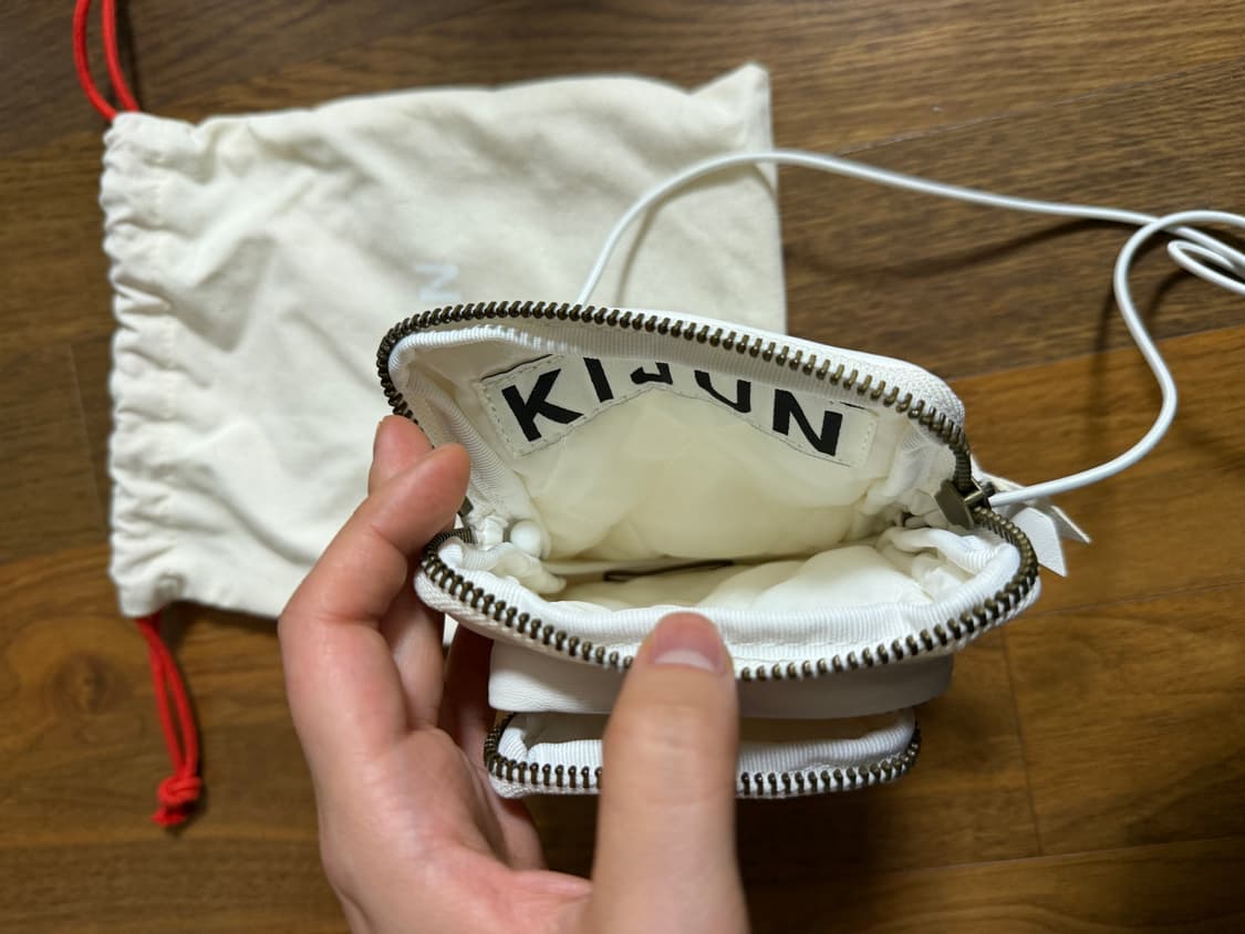 기준 미니백 화이트 상품이미지3