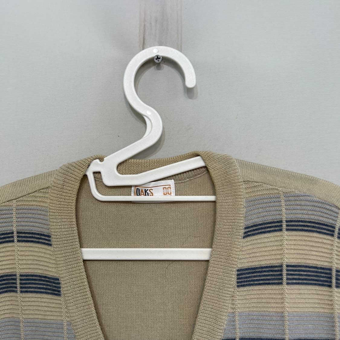 닥스 남성 모 니트 조끼 100 상품이미지2