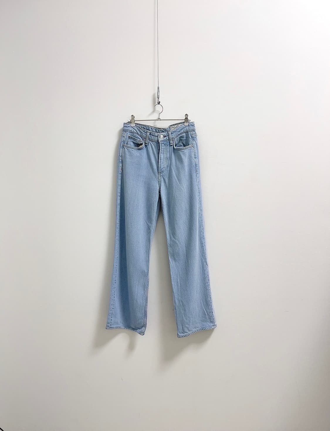 랙앤본 코튼 리오셀 데님 팬츠 상품이미지1