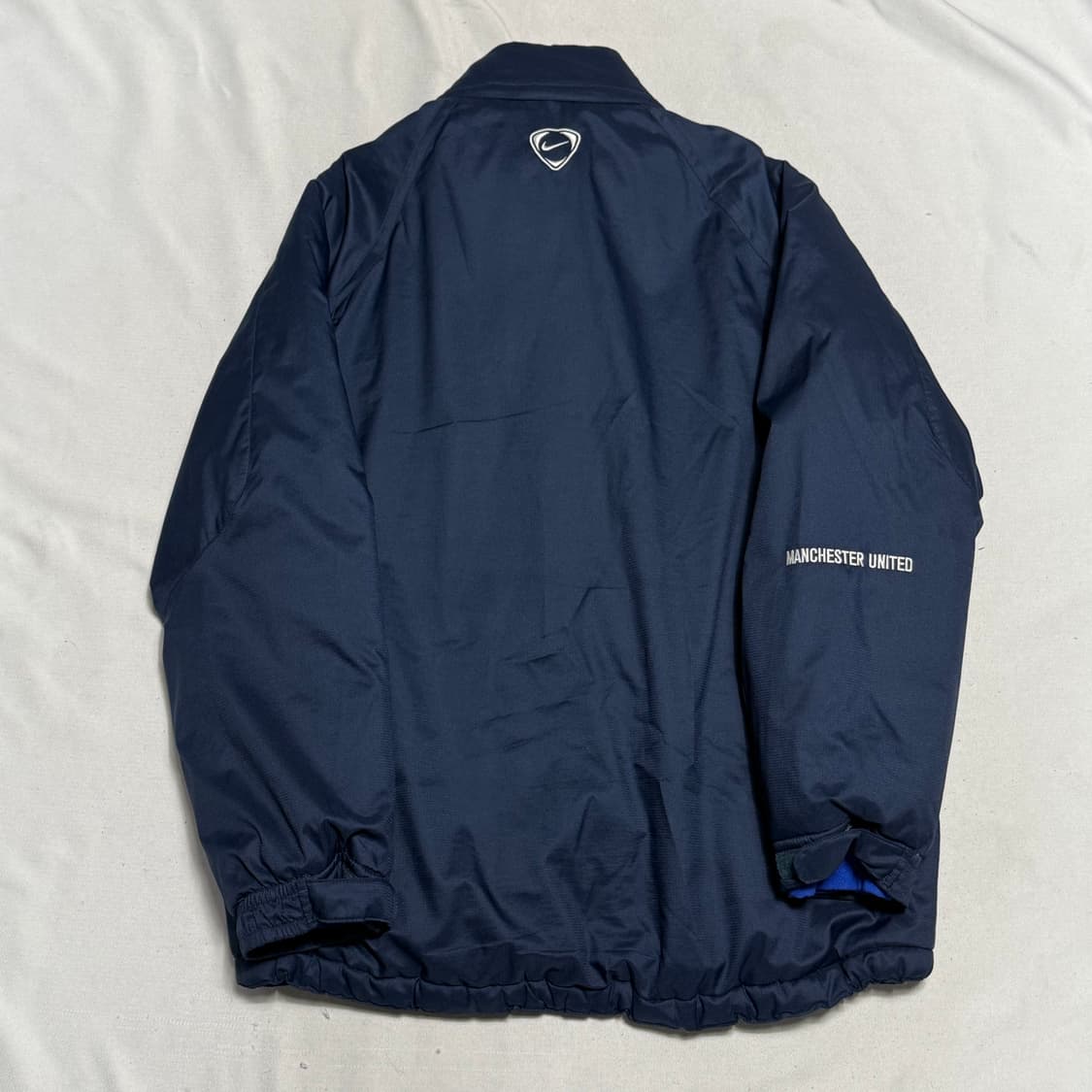 M 나이키 맨체스터 유나이티드 네이비 나일론 점퍼 상품이미지3