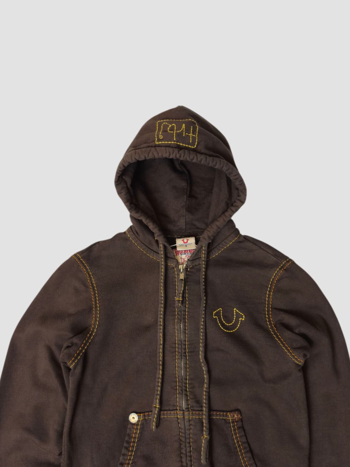 트루릴리젼 True Religion 후드집업 후드 S 상품이미지3