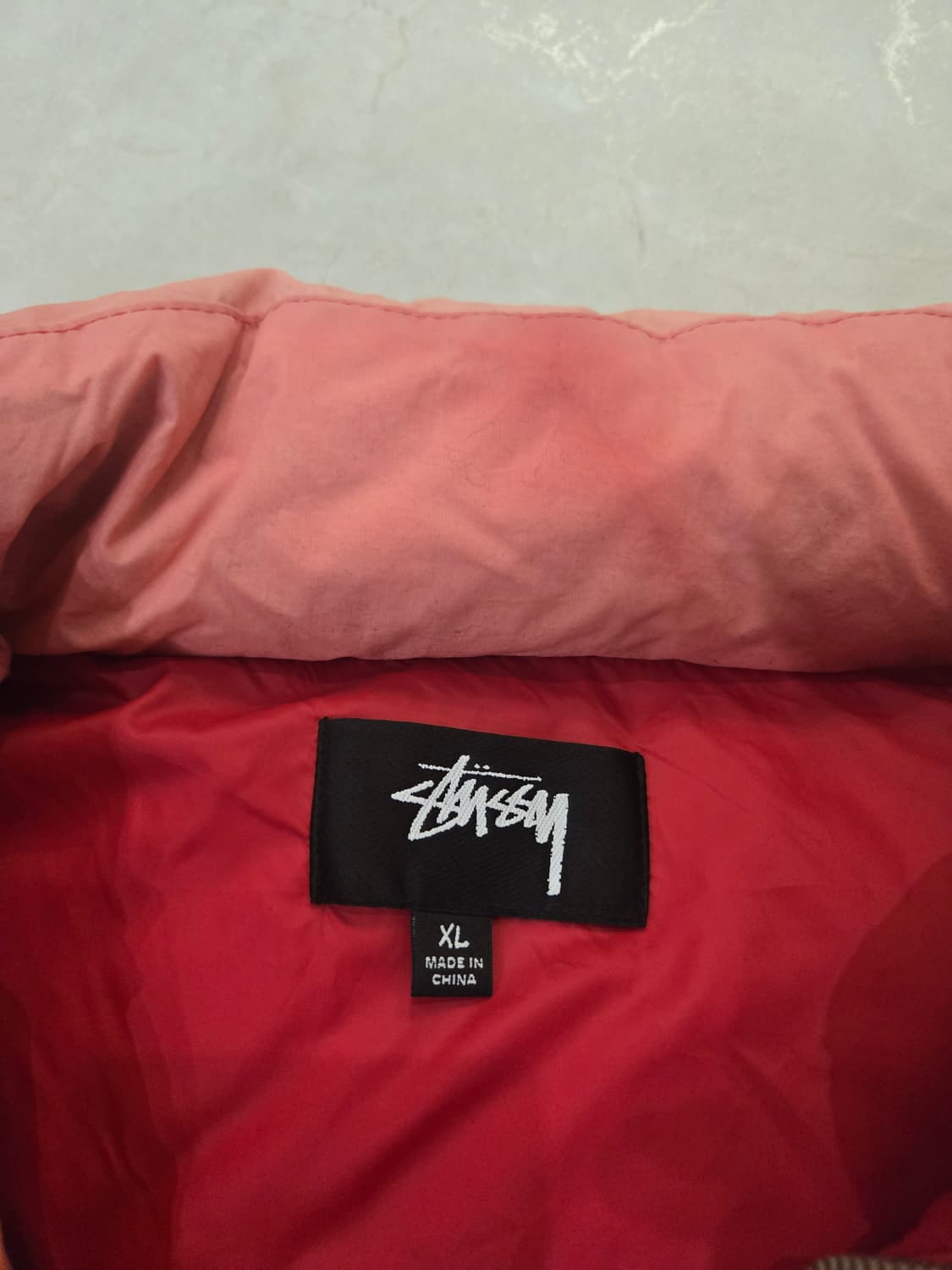 스투시 리싸이클 패딩XL 상품이미지2