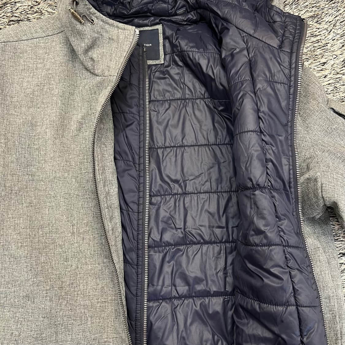 타미힐피거 남성 후드집업 (M) 상품이미지5