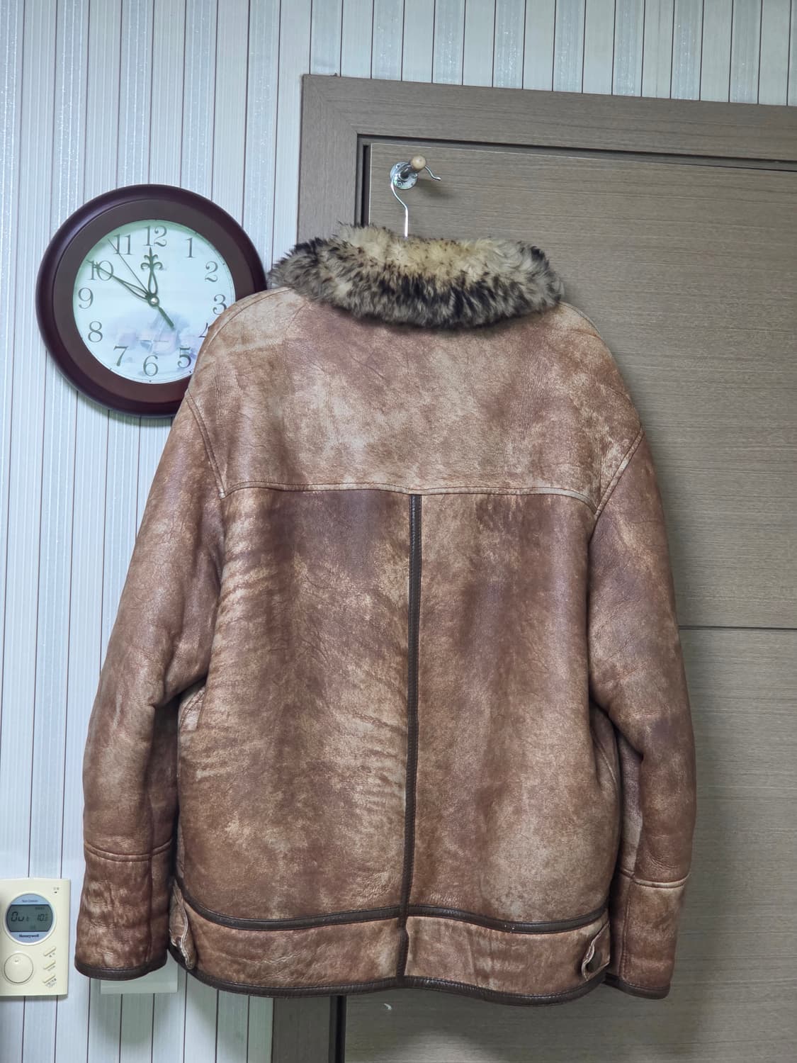 (EL/105~110) 천연 양털 빈티지 무스탕 상품이미지2