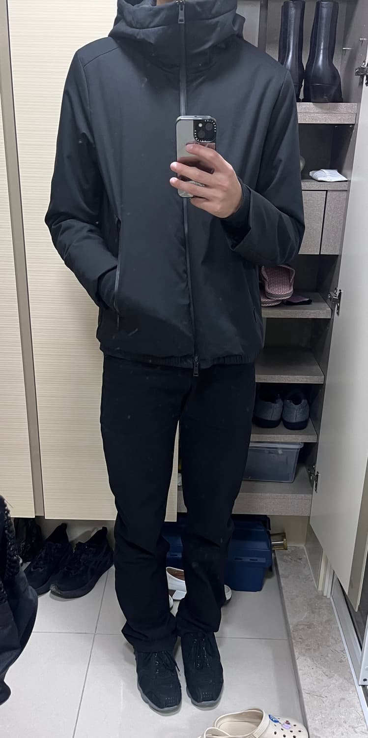 [m] 글로벌 워크 경량패딩 상품이미지2