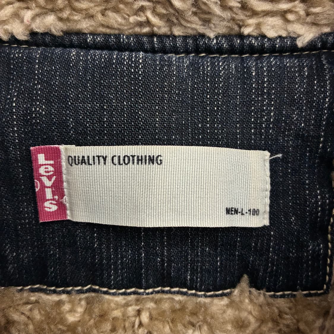Levis  리바이스 레드탭 쉐르파 데님 자켓 상품이미지5