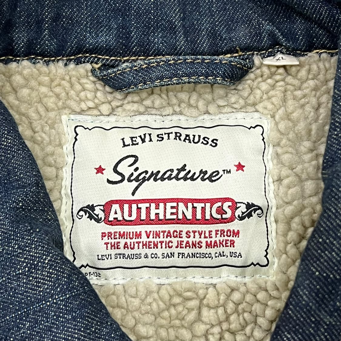 리바이스 셰르파 데님자켓 s08753 상품이미지6