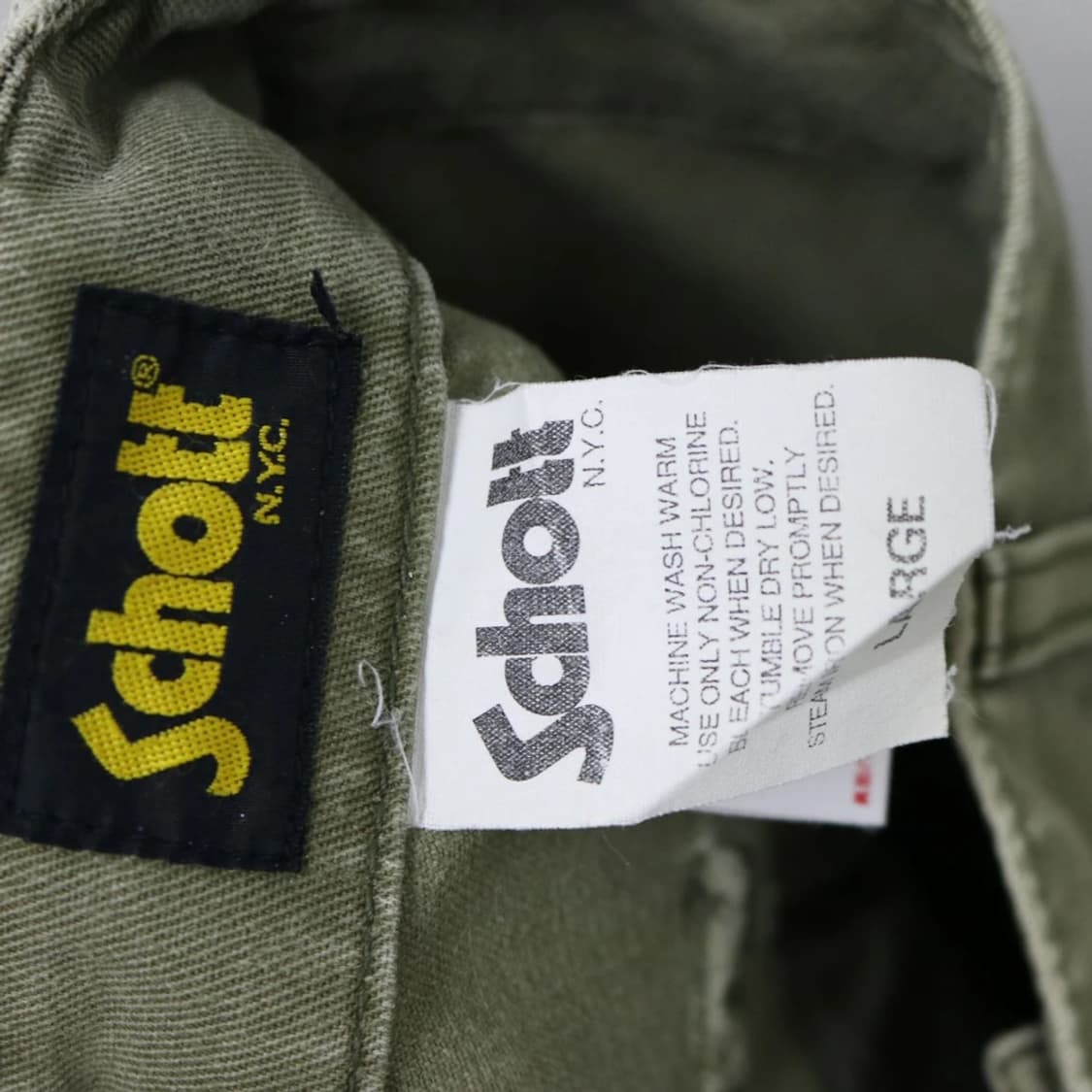 90'S SCHOTT 70887 상품이미지8