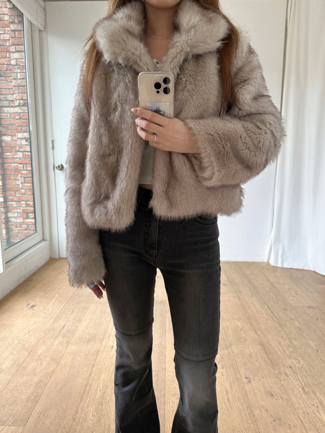 fur jacket 상품이미지2