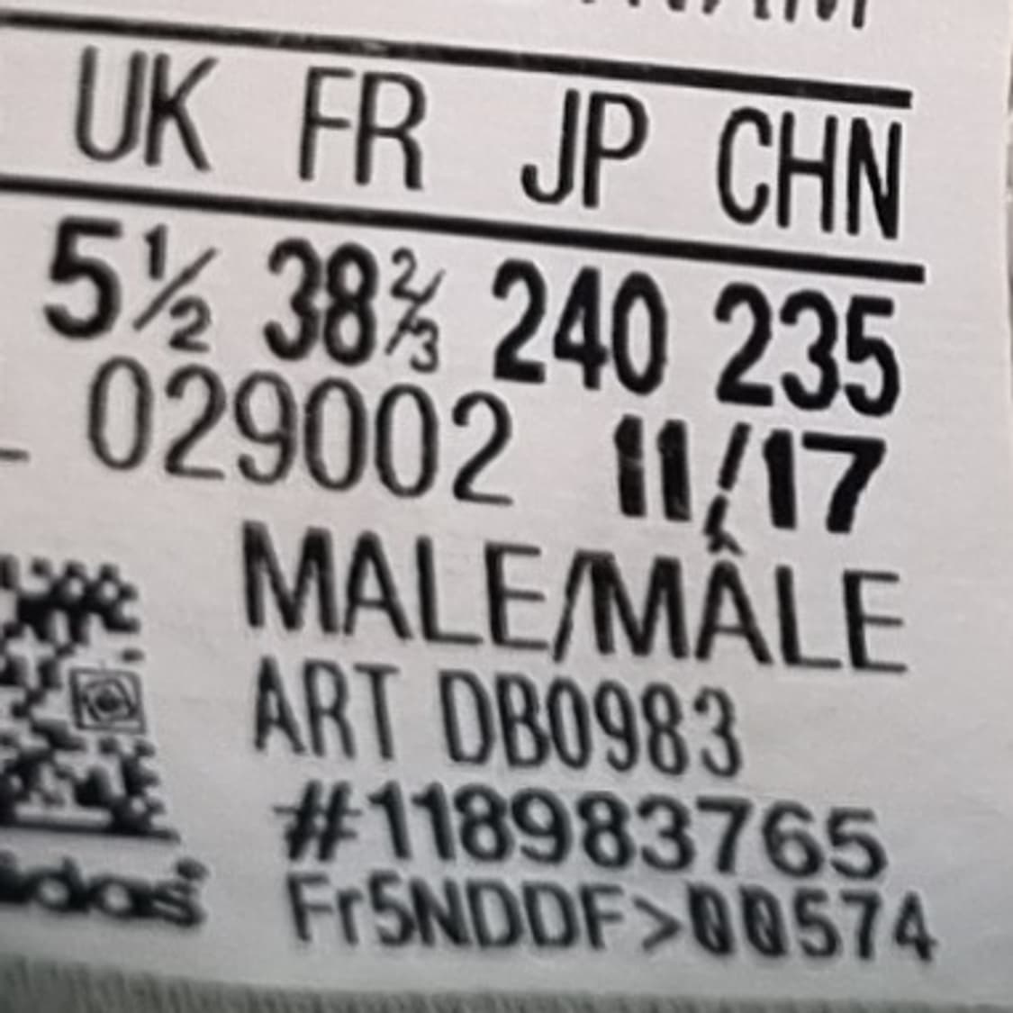 아디다스 캠퍼스 여성스니커즈240  상품이미지6