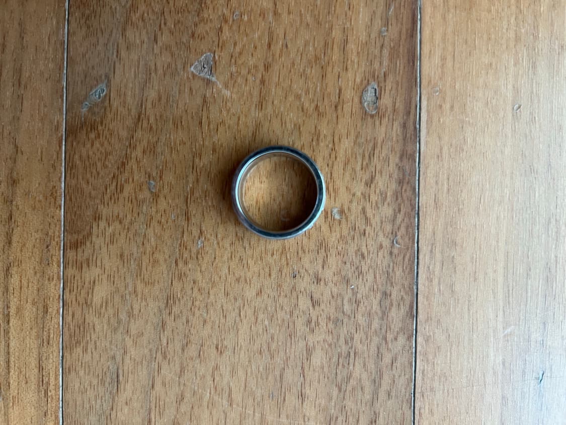 디젤 레터링 반지 us 8 상품이미지5