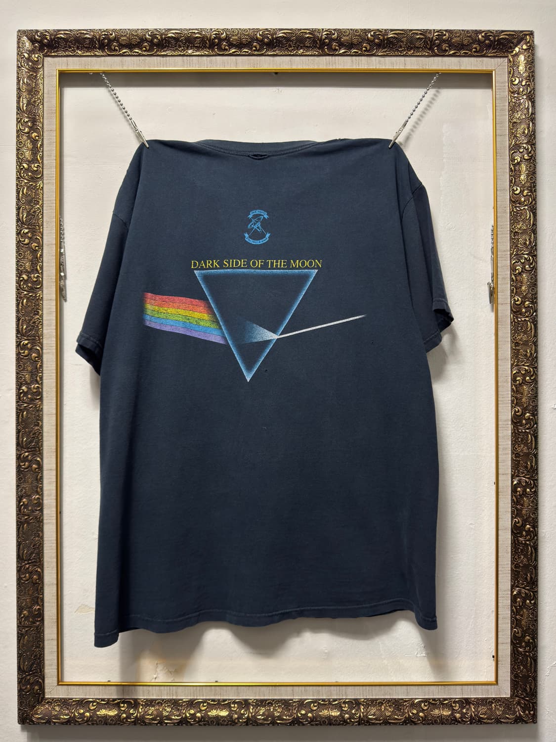 빈티지 90s 핑크플로이드 다크사이드 밴드 티 상품이미지2