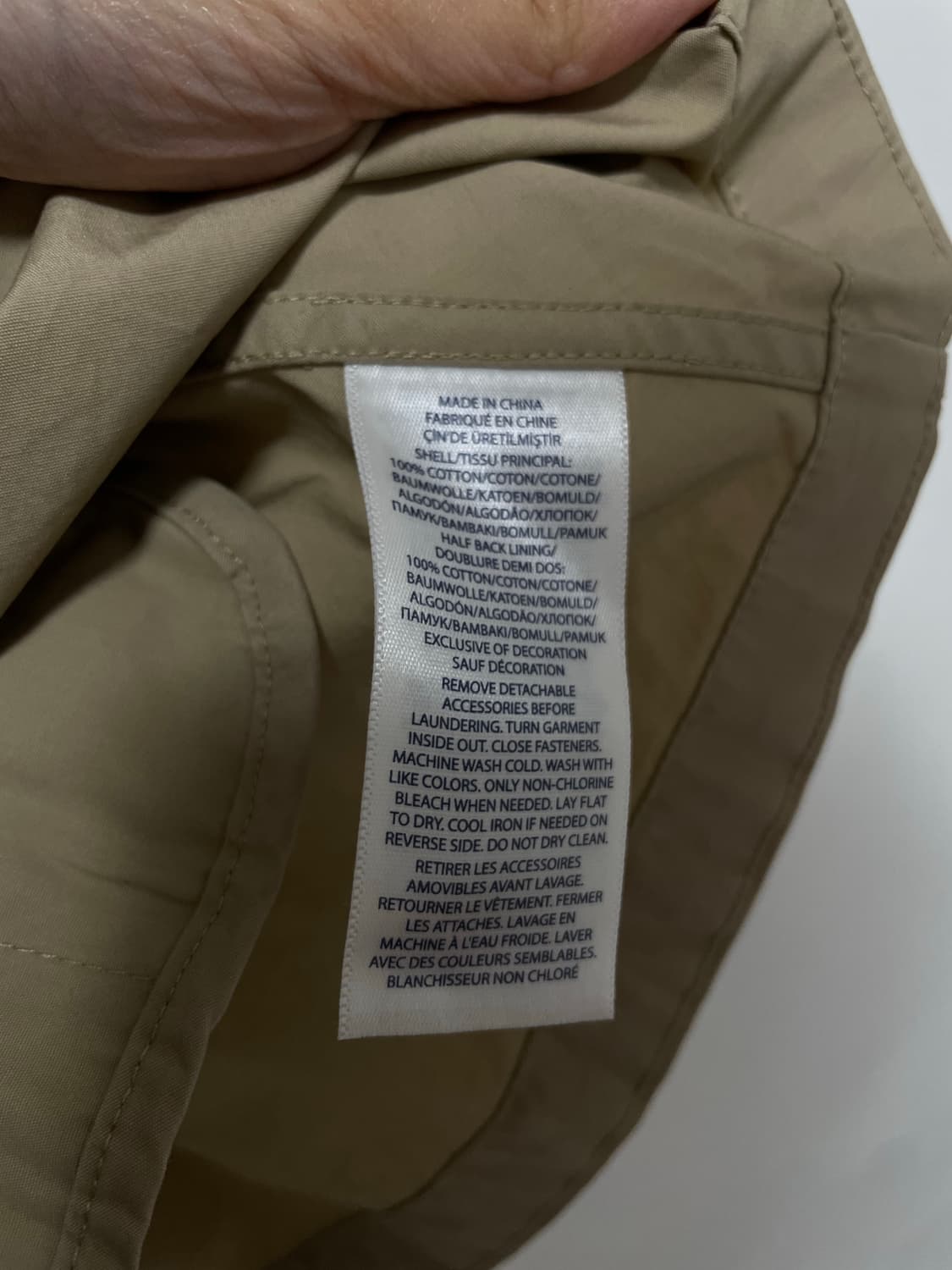 (키즈/8사이즈) 폴로 랄프로렌 트렌치코트 상품이미지7