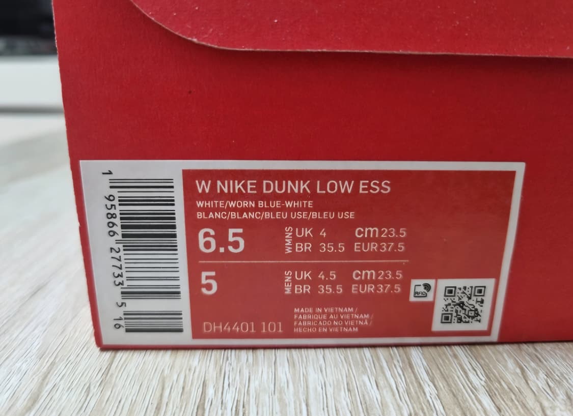 [235]나이키 덩크 로우 에센셜 블루 페이즐리 상품이미지2