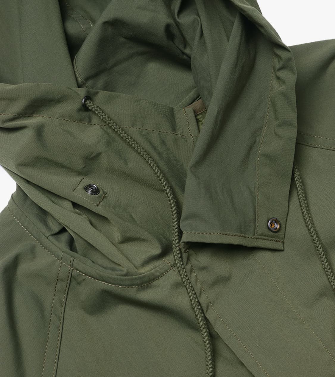 TOWN CRAFT - QUILTED LINER SNOW PARAK 상품이미지4