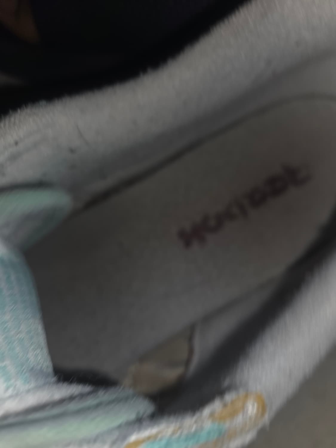 (상태 하)Reebok GL6000 민트컬러 상품이미지7