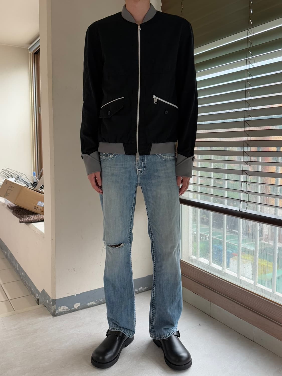아르마니 투웨이 자켓 상품이미지5
